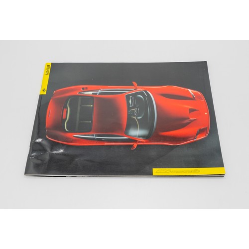 305 - FERRARi 456/550/F355 SALES BROCHURES AND SERVICE SUPPLEMENTSHighlighting specifications, features fo... 