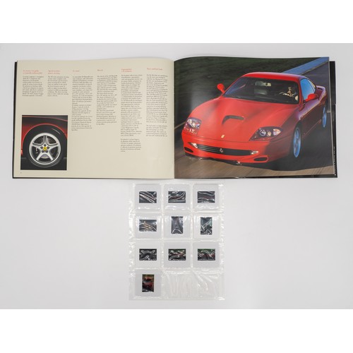 305 - FERRARi 456/550/F355 SALES BROCHURES AND SERVICE SUPPLEMENTSHighlighting specifications, features fo... 