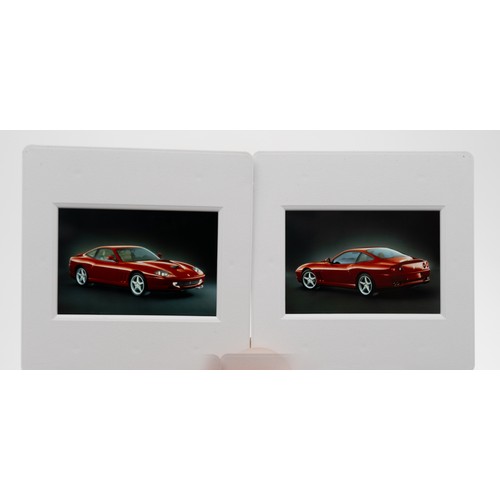 305 - FERRARi 456/550/F355 SALES BROCHURES AND SERVICE SUPPLEMENTSHighlighting specifications, features fo... 