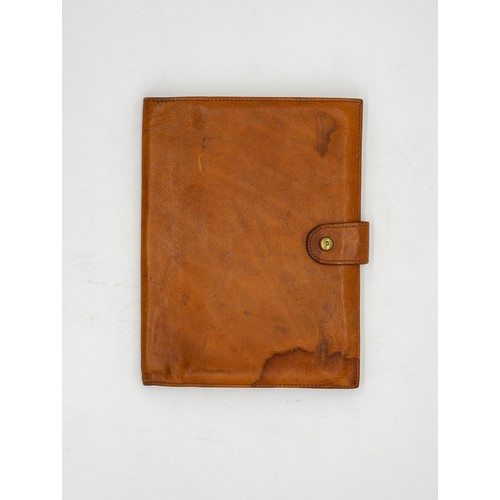 311 - FERRARI 328/MONDIAL/TESTAROSSA/412 SCHEDONI LEATHER DOCUMENT WALLETOriginal item, with signs of age,... 