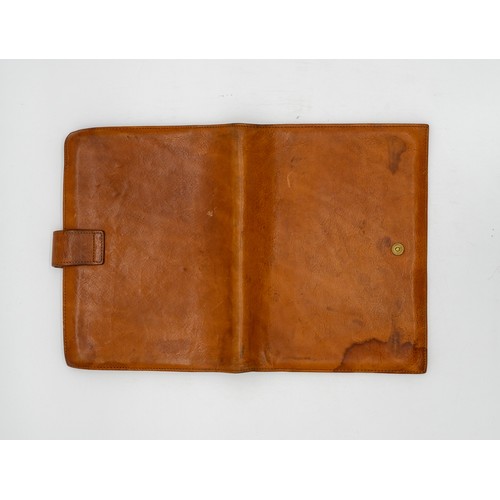 311 - FERRARI 328/MONDIAL/TESTAROSSA/412 SCHEDONI LEATHER DOCUMENT WALLETOriginal item, with signs of age,... 