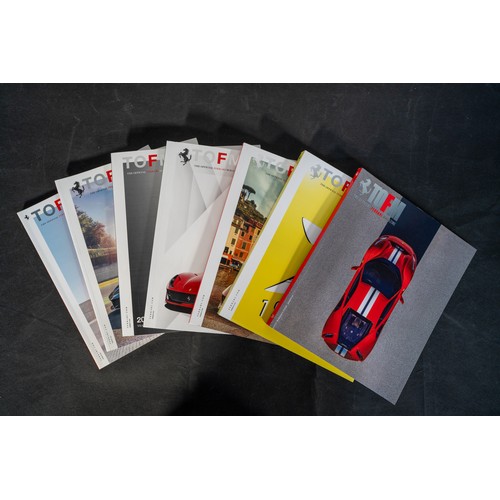 314 - 20+ COPIES OF THE FERRARI MAGAZINE