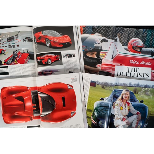 314 - 20+ COPIES OF THE FERRARI MAGAZINE