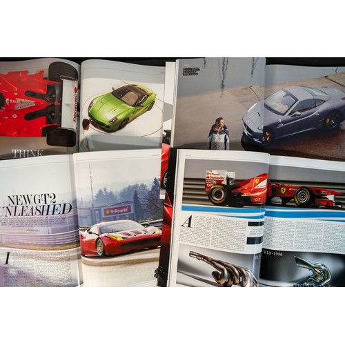 314 - 20+ COPIES OF THE FERRARI MAGAZINE