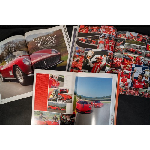 314 - 20+ COPIES OF THE FERRARI MAGAZINE