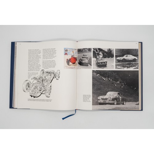 316 - THE ILLUSTRATED LANCIA BY NIGEL TROW, PALAWANA history of one of Italy's most iconic marques, from t... 