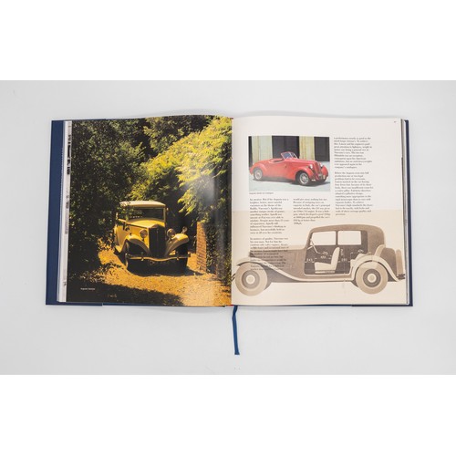 316 - THE ILLUSTRATED LANCIA BY NIGEL TROW, PALAWANA history of one of Italy's most iconic marques, from t... 