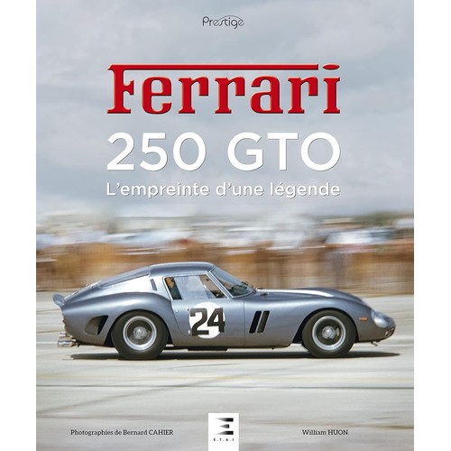 321 - 250 GTO THE STORY OF A LEGEND BY WILLIAM HUON PHOTOGRAPHY BY BERNARD CAHIERThe Ferrari 250 GTOs have... 