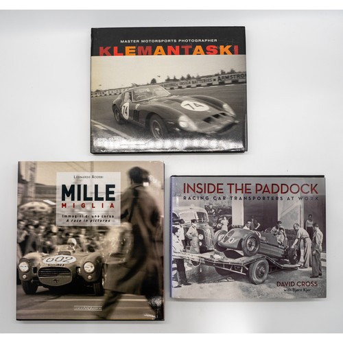 325 - MILLE MIGLIA A RACE IN PICTURES BY ACERBIA Race in Pictures from 1927-1957 Photos by Leonardo Acerbi... 