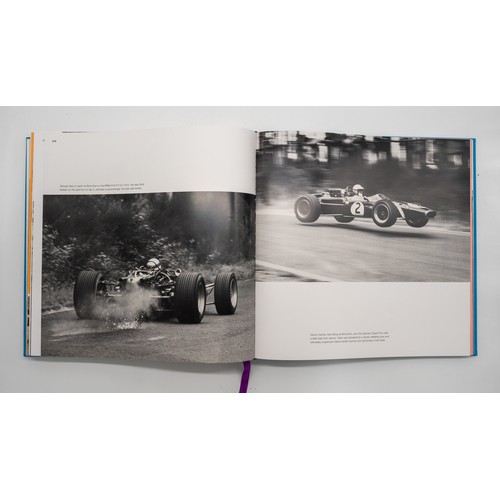 336 - SIXTIES MOTOR RACING BY PALAWAN PRESSBy Paul Parker with a foreword by Nick Mason and photography by... 