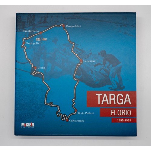 337 - TARGA FLORIO 1955-1972 Ed. Heuvink and Bernard Cahier. A detailed study of the Great Sicilian Road R... 