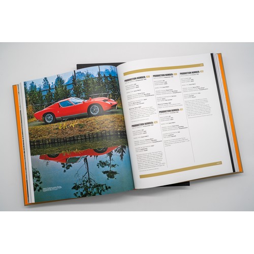 342 - MIURA REGISTER THE 2021 DEFINITIVE WORK BY MARQUE EXPERT SIMON KIDSTON Acknowledged to be the most a... 