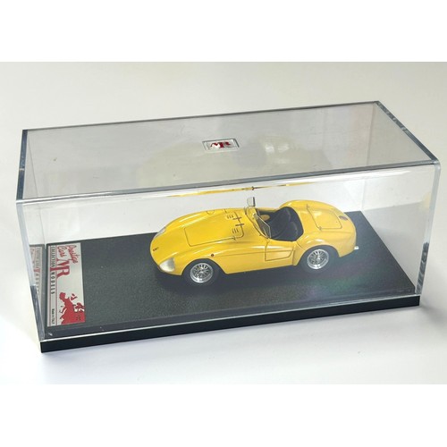 107 - 1953 FERRARI 500 MONDIAL SPIDER1:43 by MR Models. Limited Edition of just 100 pieces. New, boxed.... 