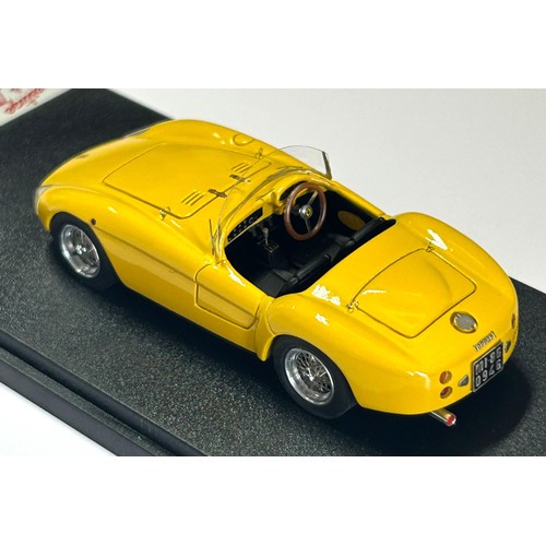 107 - 1953 FERRARI 500 MONDIAL SPIDER1:43 by MR Models. Limited Edition of just 100 pieces. New, boxed.... 