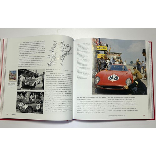 113 - GTO 64 - THE STORY OF FERRARI'S 250 GTO/64, BY DOUG NYELimited editition book detailing the individu... 