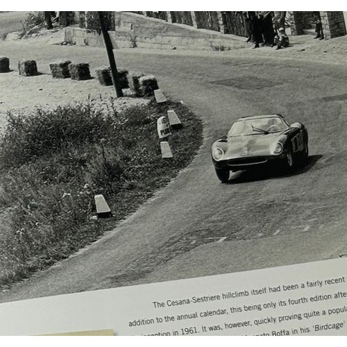 113 - GTO 64 - THE STORY OF FERRARI'S 250 GTO/64, BY DOUG NYELimited editition book detailing the individu... 