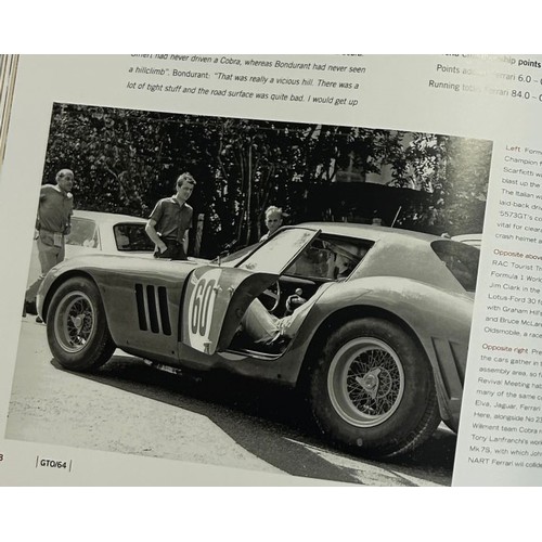 113 - GTO 64 - THE STORY OF FERRARI'S 250 GTO/64, BY DOUG NYELimited editition book detailing the individu... 