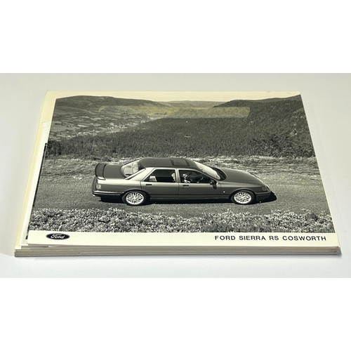 110 - A COLLECTION OF PERIOD FORD PHOTOGRAPHS, C.30 IN TOTAL