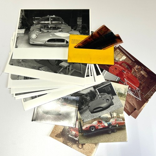 87 - COSTIN-NATHAN GT - ARCHIVE MATERIALA collection of archive material relating to the Costin-Nathan GT... 