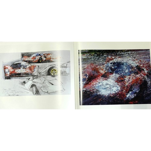 105 - ‘SUPERFAST – THE FERRARI PAINTINGS OF DEXTER BROWN’, BY SIMON KHACHADOURIAN Published by the Pullman... 