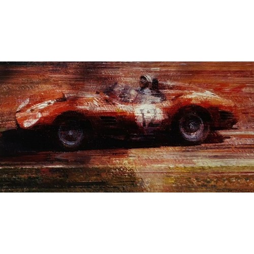 105 - ‘SUPERFAST – THE FERRARI PAINTINGS OF DEXTER BROWN’, BY SIMON KHACHADOURIAN Published by the Pullman... 