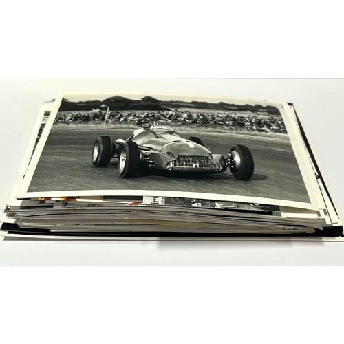 116 - A COLLECTION OF 150+ MOTOR RACING PHOTOGRAPHSFrom the 1930s onwards. Including Single Seaters, Sport... 