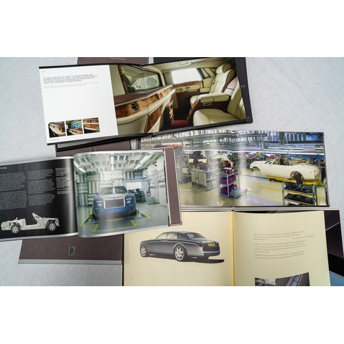 334 - ROLLS ROYCE PHANTOM A superb collection of material relating to the Rolls Royce Phantom, including p... 