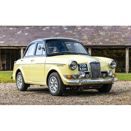 19 - 1960 Riley One-Point-Five Historic Rally CarRegistration Number: 709 AXHChassis Number: R-HSR1-19600... 