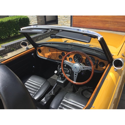 31 - 1971 Triumph TR6Registration Number: HPA 510KChassis Number: CP/54280-ORecorded Mileage: c. 25,200 m... 