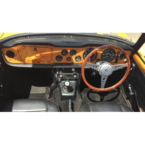 31 - 1971 Triumph TR6Registration Number: HPA 510KChassis Number: CP/54280-ORecorded Mileage: c. 25,200 m... 