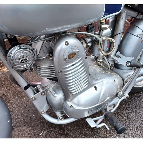 5 - c.1959 F.B. Mondial 175 Turismo VeloceFrame Number 02375Engine Number 02375Recorded Mileage: TBA- Of... 