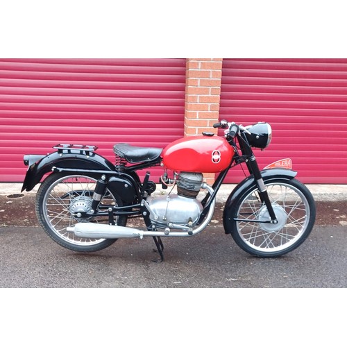 2 - c.1952 Gilera 150 TourismoFrame Number: 4234Engine Number: 19-1557Recorded Mileage: TBA- Offered wit... 