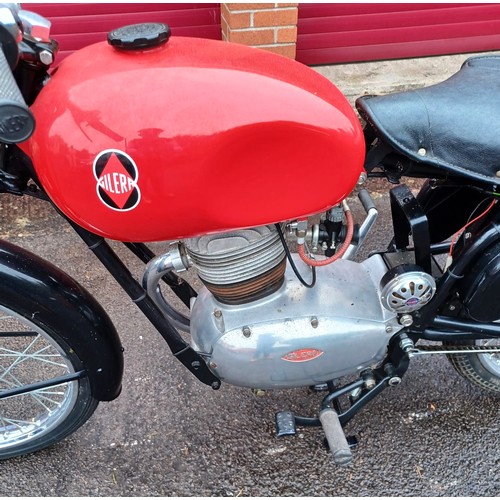 2 - c.1952 Gilera 150 TourismoFrame Number: 4234Engine Number: 19-1557Recorded Mileage: TBA- Offered wit... 