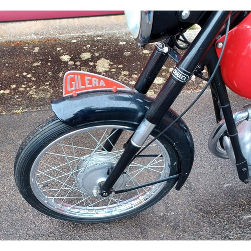 2 - c.1952 Gilera 150 TourismoFrame Number: 4234Engine Number: 19-1557Recorded Mileage: TBA- Offered wit... 