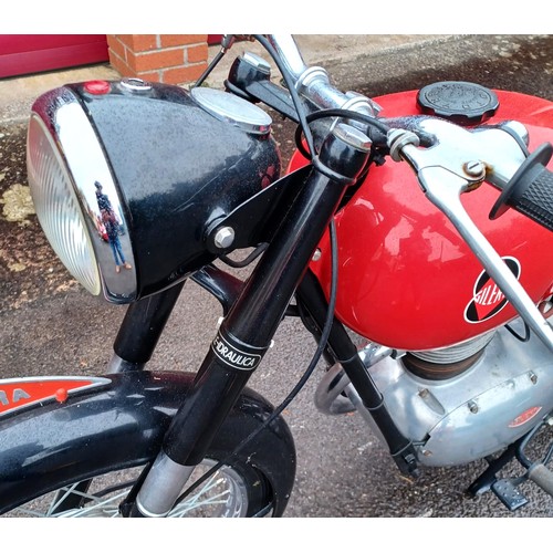 2 - c.1952 Gilera 150 TourismoFrame Number: 4234Engine Number: 19-1557Recorded Mileage: TBA- Offered wit... 