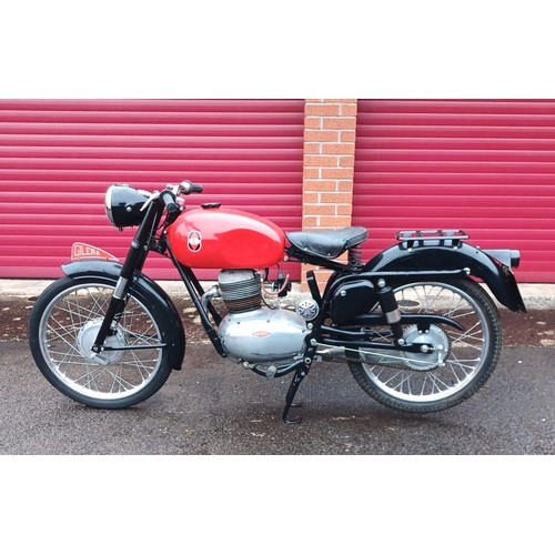 2 - c.1952 Gilera 150 TourismoFrame Number: 4234Engine Number: 19-1557Recorded Mileage: TBA- Offered wit... 