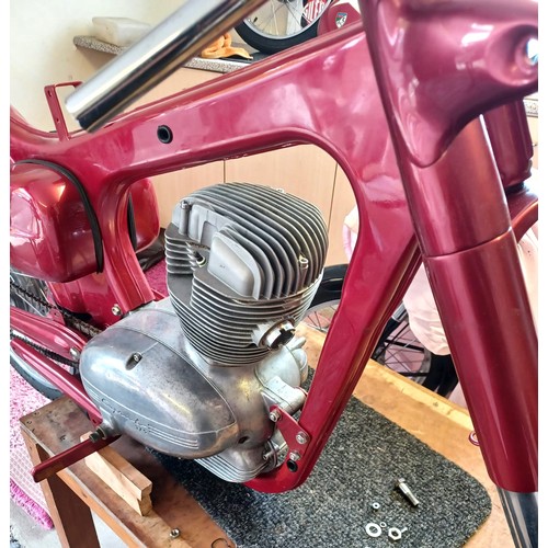 1 - c.1963 Capriolo 125Frame Number: 62448Engine Number 62443Recorded Mileage: N/A- Unfinished project w... 