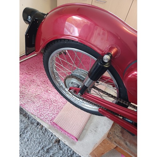 1 - c.1963 Capriolo 125Frame Number: 62448Engine Number 62443Recorded Mileage: N/A- Unfinished project w... 