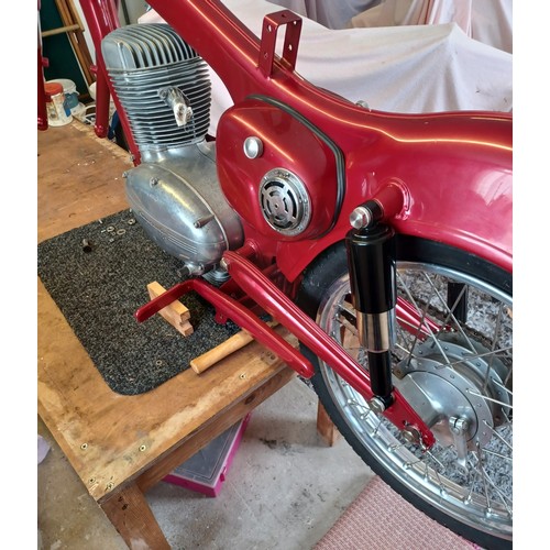 1 - c.1963 Capriolo 125Frame Number: 62448Engine Number 62443Recorded Mileage: N/A- Unfinished project w... 