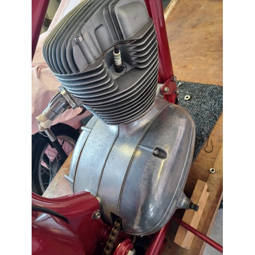 1 - c.1963 Capriolo 125Frame Number: 62448Engine Number 62443Recorded Mileage: N/A- Unfinished project w... 