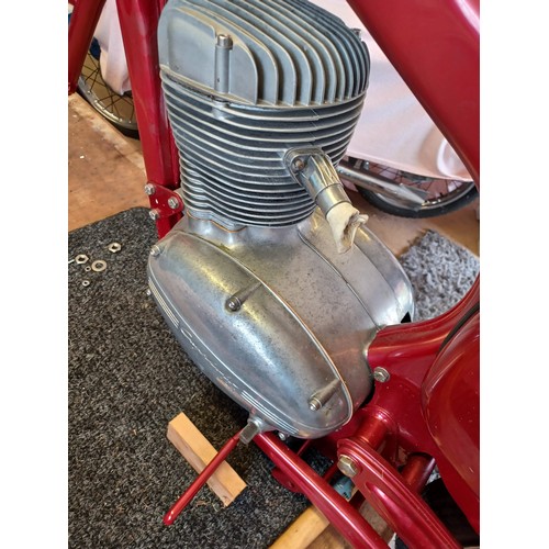 1 - c.1963 Capriolo 125Frame Number: 62448Engine Number 62443Recorded Mileage: N/A- Unfinished project w... 