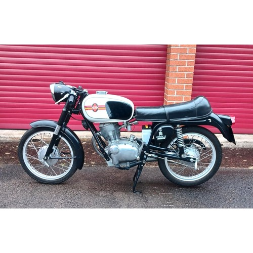 3 - 1964 Gilera Sei Giorni Speciale 125ccReg Number KMM 167BFrame Number TBAEngine Number TBA - Offered ... 