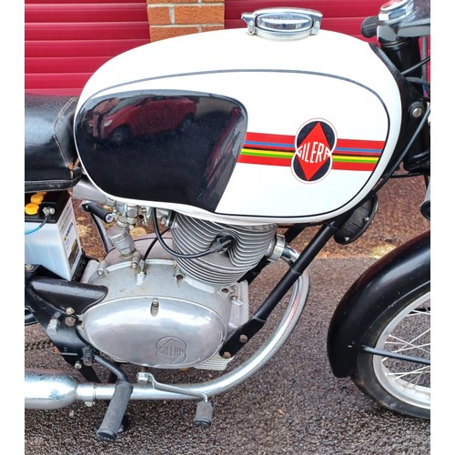 3 - 1964 Gilera Sei Giorni Speciale 125ccReg Number KMM 167BFrame Number TBAEngine Number TBA - Offered ... 