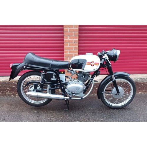 3 - 1964 Gilera Sei Giorni Speciale 125ccReg Number KMM 167BFrame Number TBAEngine Number TBA - Offered ... 