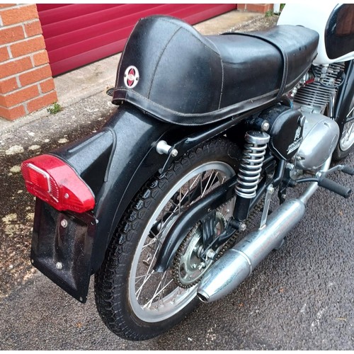 3 - 1964 Gilera Sei Giorni Speciale 125ccReg Number KMM 167BFrame Number TBAEngine Number TBA - Offered ... 