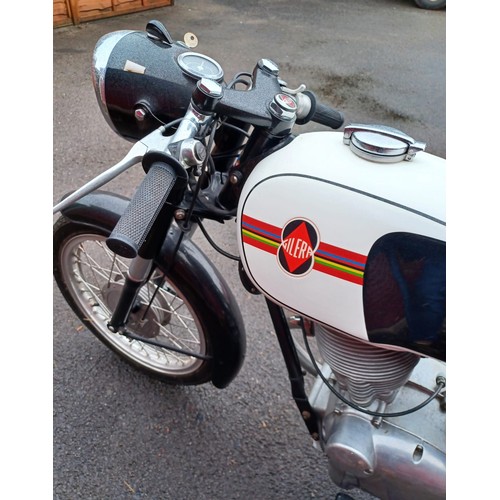 3 - 1964 Gilera Sei Giorni Speciale 125ccReg Number KMM 167BFrame Number TBAEngine Number TBA - Offered ... 