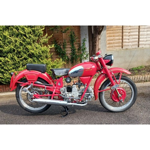 4 - 1955 Moto-Guzzi Airone 250Frame Number  MBT68Engine Number 100881/MBT85Recorded Mileage: N/A- Offere... 