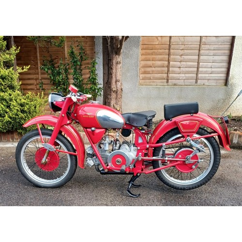 4 - 1955 Moto-Guzzi Airone 250Frame Number  MBT68Engine Number 100881/MBT85Recorded Mileage: N/A- Offere... 