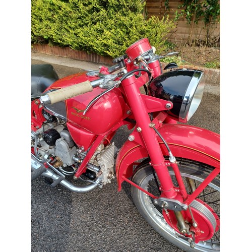 4 - 1955 Moto-Guzzi Airone 250Frame Number  MBT68Engine Number 100881/MBT85Recorded Mileage: N/A- Offere... 