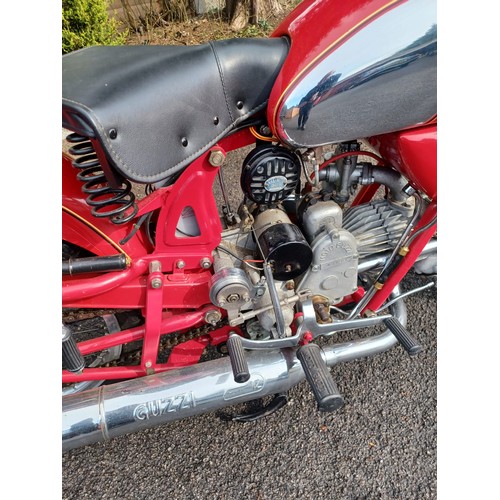 4 - 1955 Moto-Guzzi Airone 250Frame Number  MBT68Engine Number 100881/MBT85Recorded Mileage: N/A- Offere... 